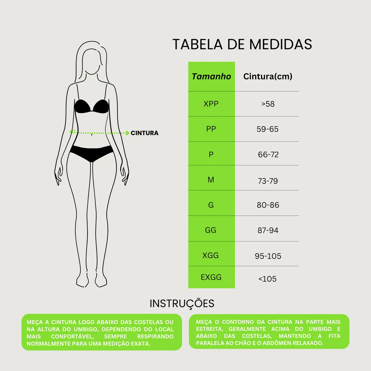 Cinta Modeladora Feminina Opta Corpus 750 Redutora Cintura - Imagem 3