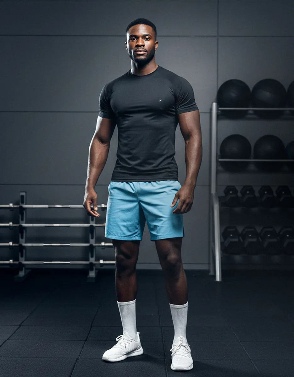 Kit 4 Camiseta Dry-fit Sandrini Masculina Academia Caminhada - Imagem 5