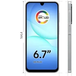 Celular Samsung Galaxy A17 Com Ia, 256gb, 8gb Ram, Câm De 50mp, Tela De 6.7 , Nfc, Ip54 - Cinza