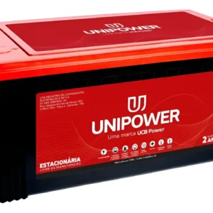 Bateria Estacionária Unipower 12v 240ah (df4100) Solar