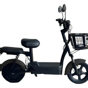 Bicicleta Scooter Elétrica 500w Gts Super Power Preta