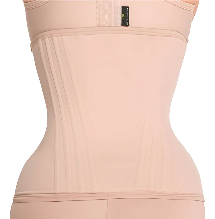 Cinta Modeladora Feminina Opta Corpus 750 Redutora Cintura - Imagem 5
