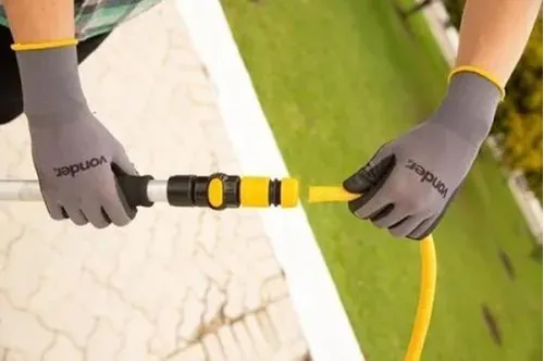 Vassoura Para Lavar Placa Solar Fotovoltaica Com Jato D'agua - Imagem 6