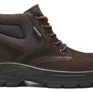 Bota Botina Segurança Bracol Sapato Coturno Nobuck Com Ca