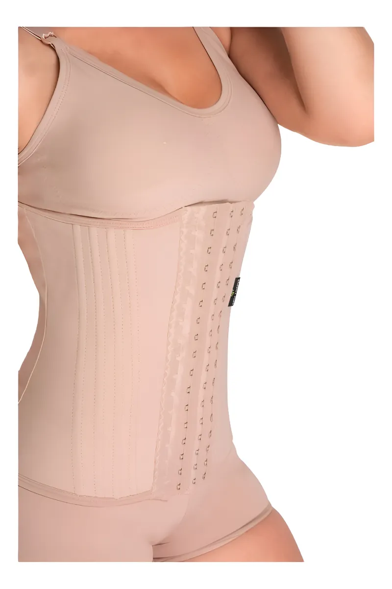 Cinta Modeladora Feminina Opta Corpus 750 Redutora Cintura - Imagem 6